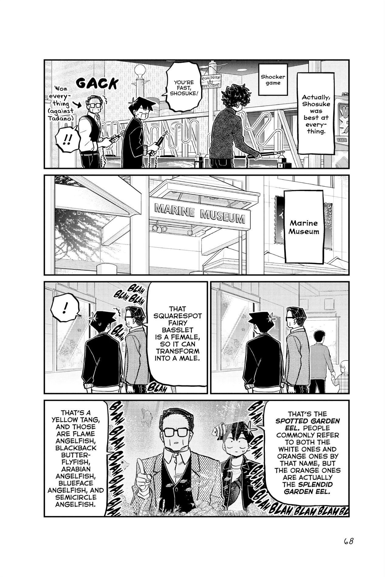 Komi Can’t Communicate, Chapter 317 image 12